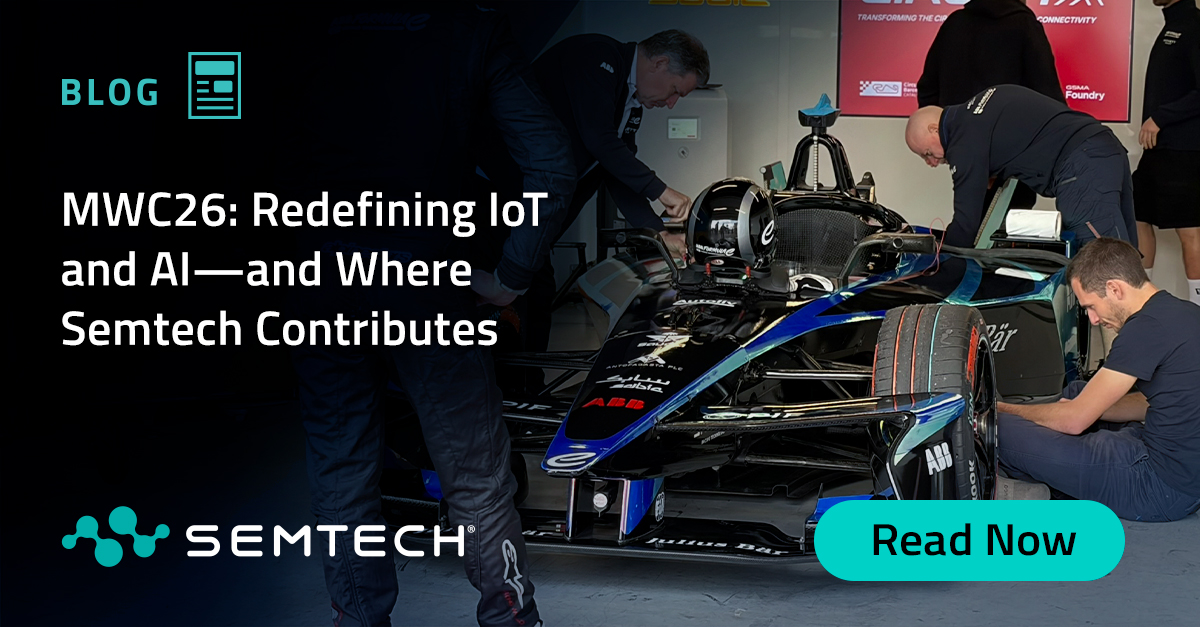 Semtech Corporation tweet media