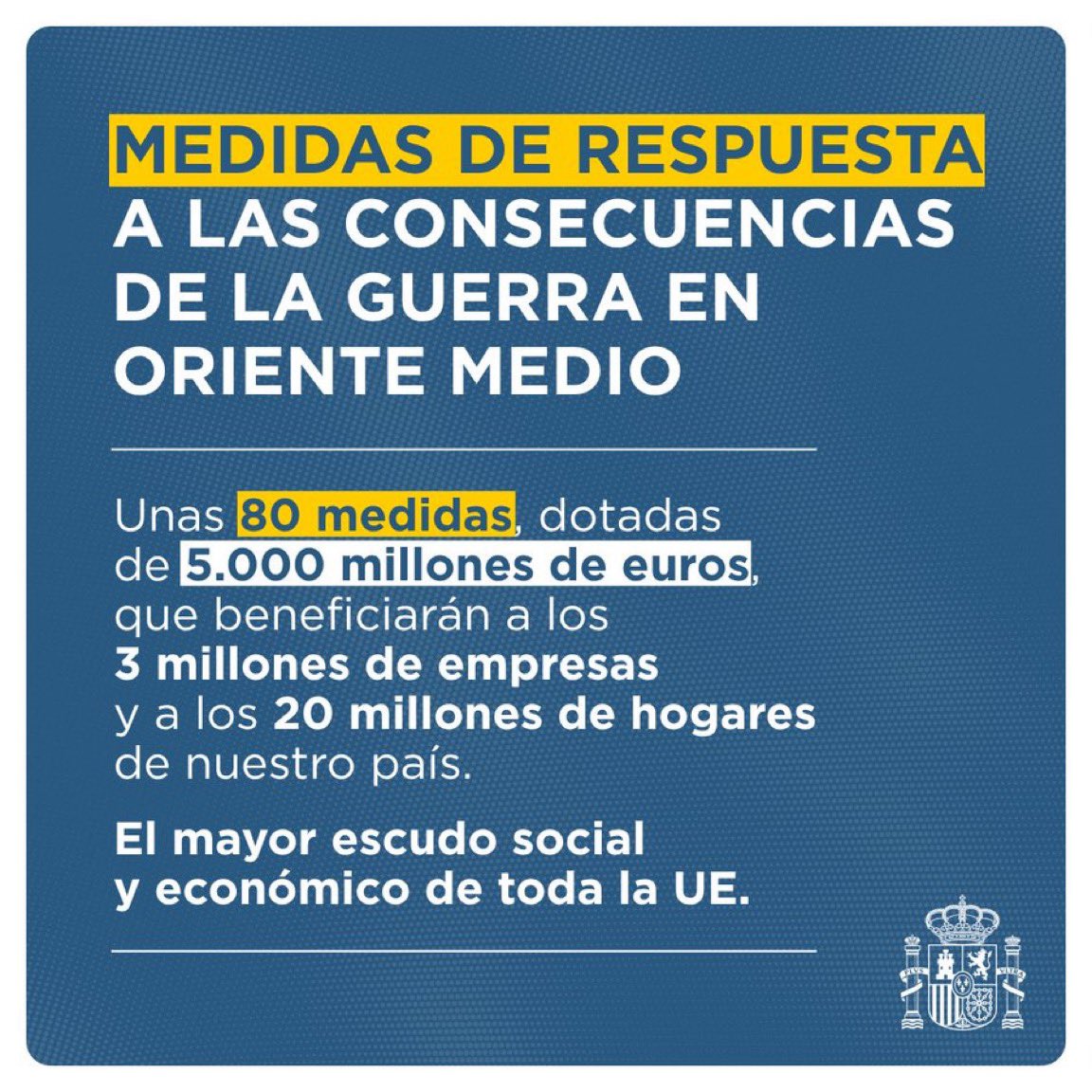 La Moncloa tweet media