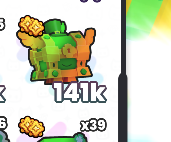 Foolishly_PS99's tweet image. Here's my loadout and the stat pet i used. I reccommend at least 2000%+ xp upgrade when grinding 15k+, when ur at 20k ur gonna want 3500% xp. After that ur gonna want anything to help with damage. #ps99 #tips #raids #lucki #lucky #petsimulator99 #biggames #titanic #huge #capy