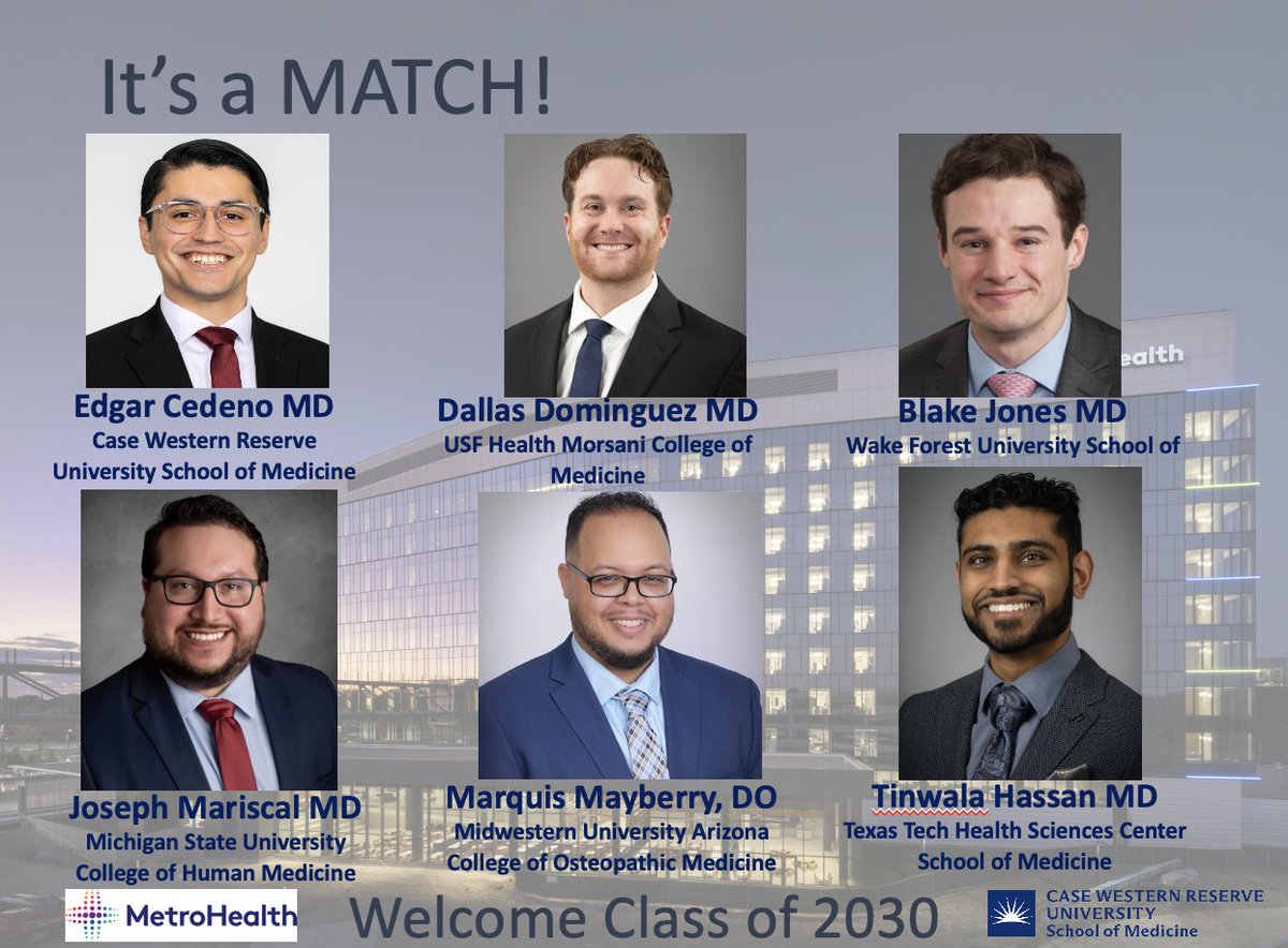 MetroHealth | Case Western Reserve University PM&R tweet media