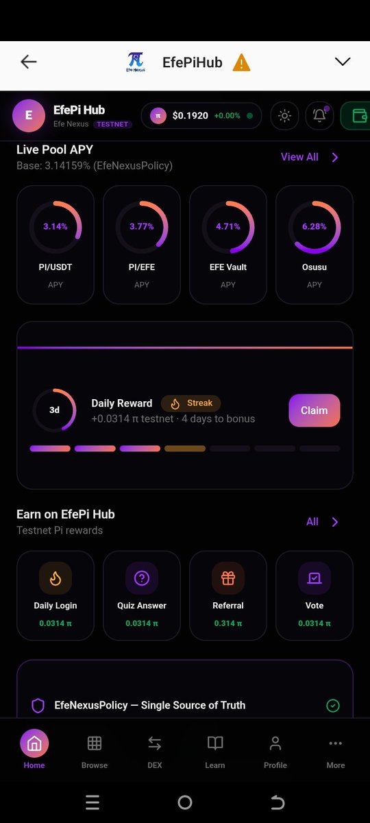 Efe Nexus π tweet media