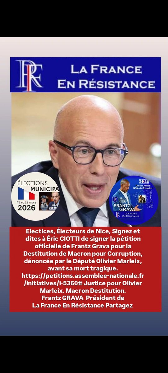 LA FRANCE EN RESISTANCE tweet media