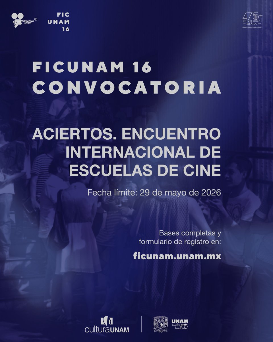 FICUNAM tweet media
