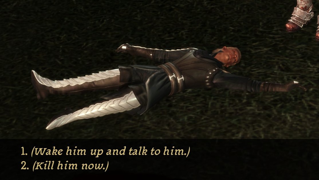 Daily Zevran tweet media