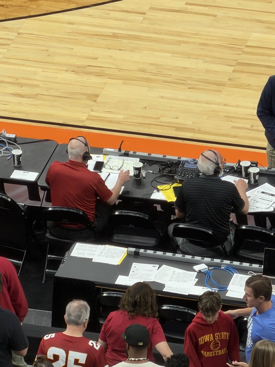 scfrench24's tweet photo. Best in the business! @JWcyclonestv 

Let’s go Cyclones! https://t.co/7GW3JNQl2K
