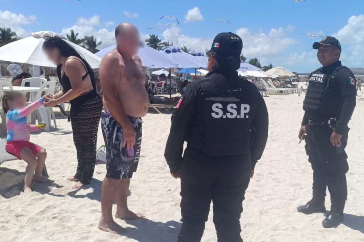 SSP Yucatán tweet media