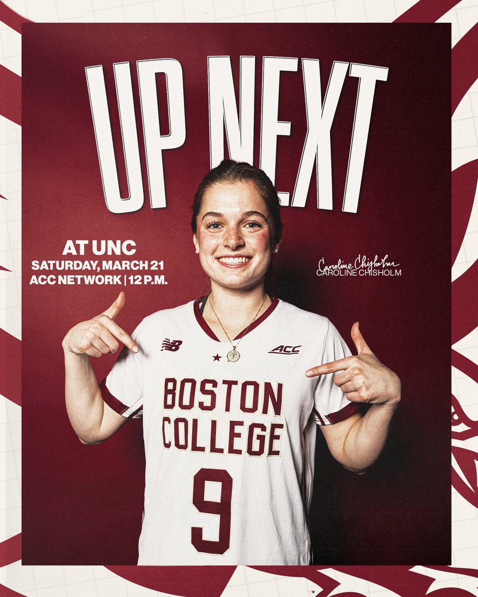 BC Women's Lacrosse tweet media