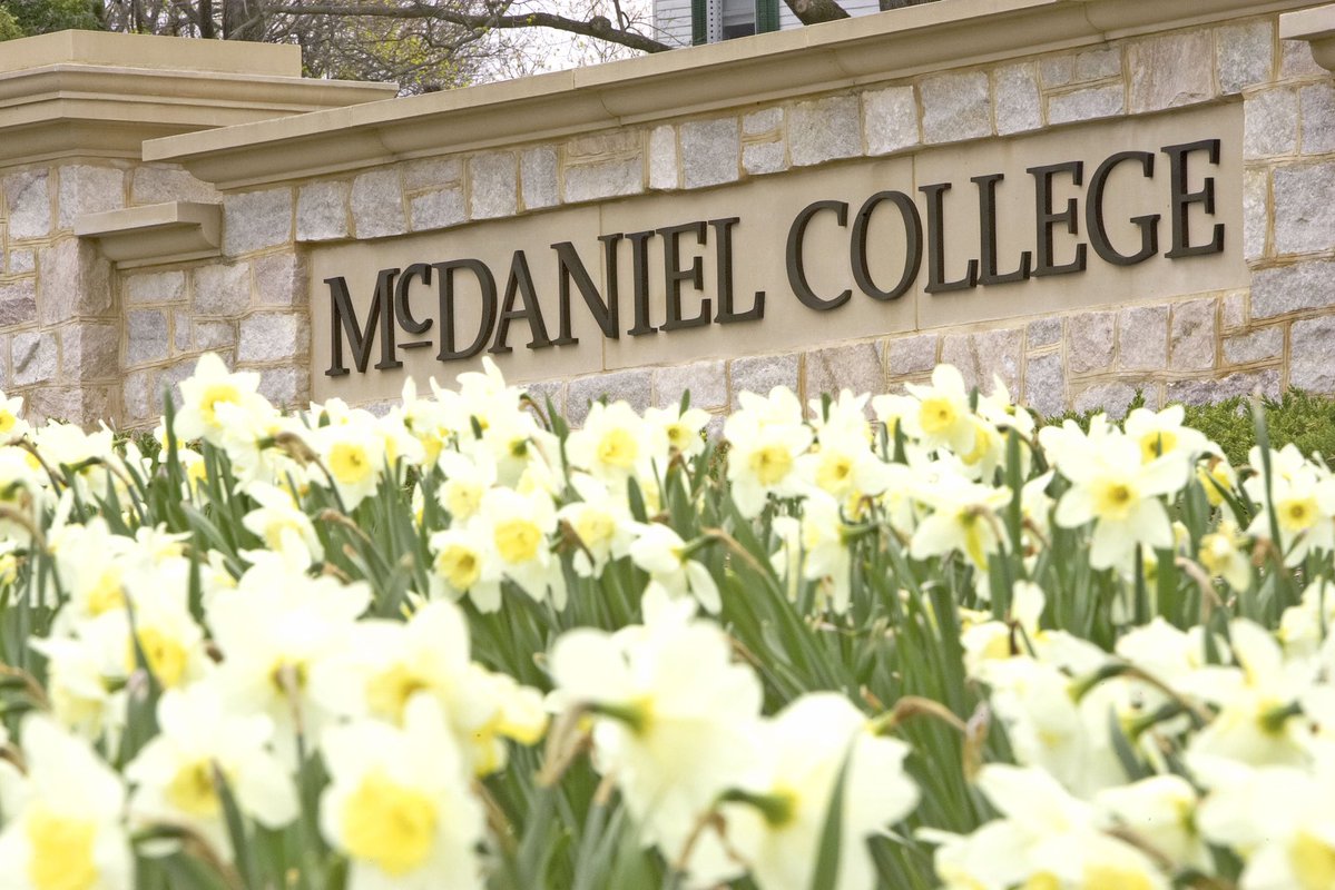 McDaniel College tweet media