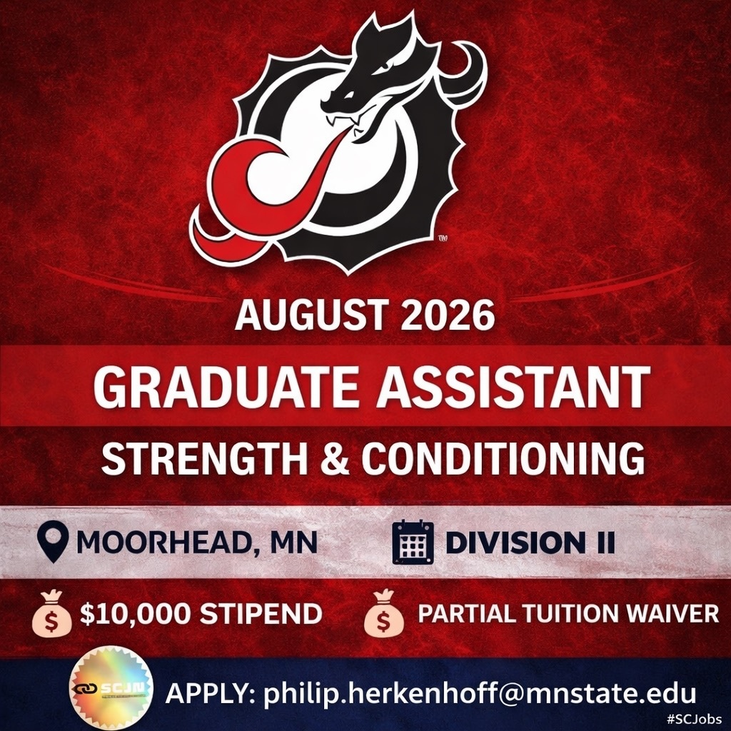 Strength Coach Job Network tweet media