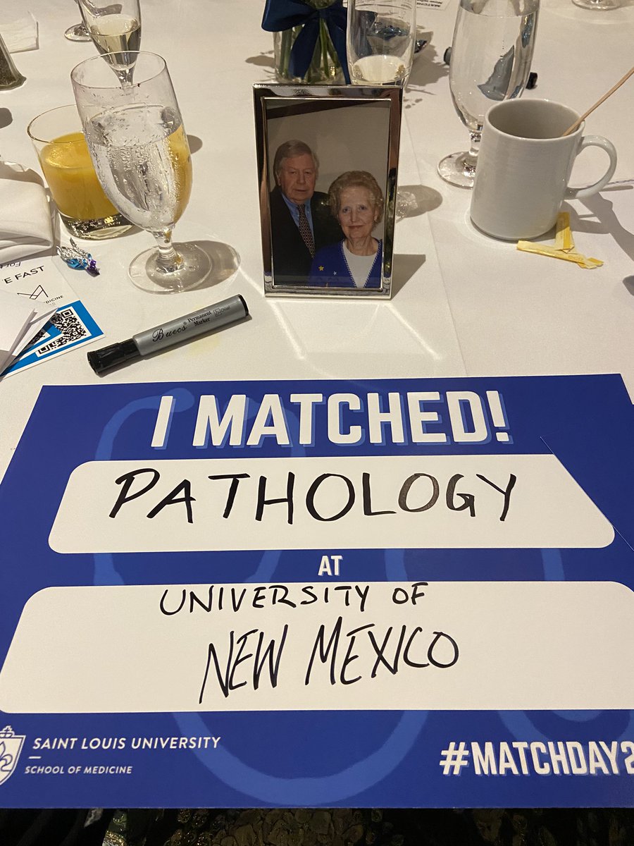 HayleyESanchez's tweet photo. Beyond excited to be heading to @UNMPathology to start my PGY-1 year! I hope New Mexico is ready for this family medicine + pathology power couple ๐ #MatchDay2026 #PathMatch #matchtopath https://t.co/SK0rnc5GX3