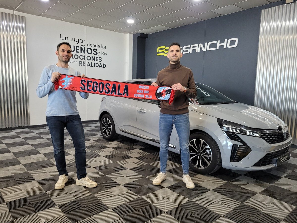 Dani Sacristán Gómez tweet media