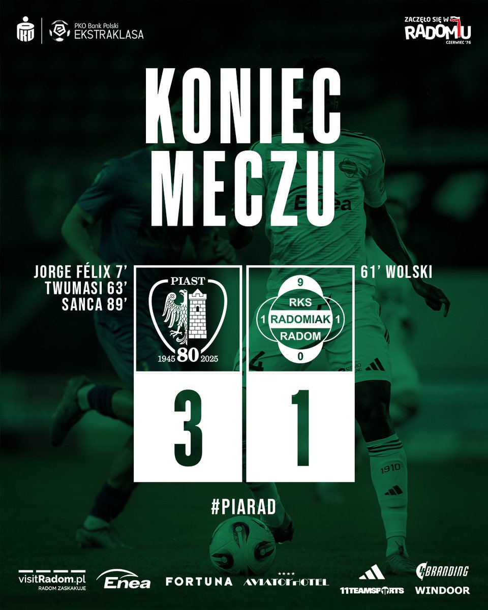 Radomiak Radom tweet media