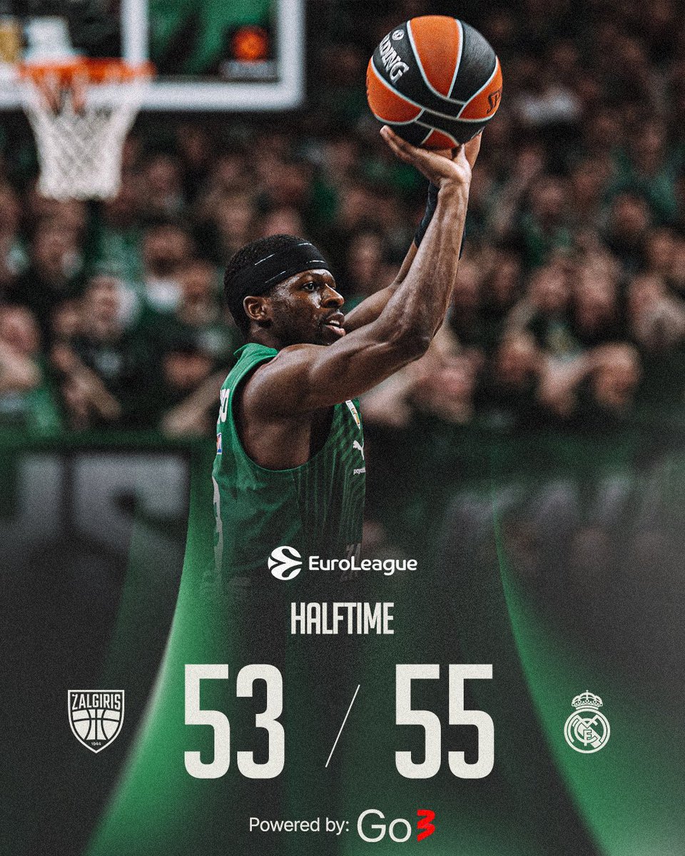 BC Zalgiris Kaunas tweet media