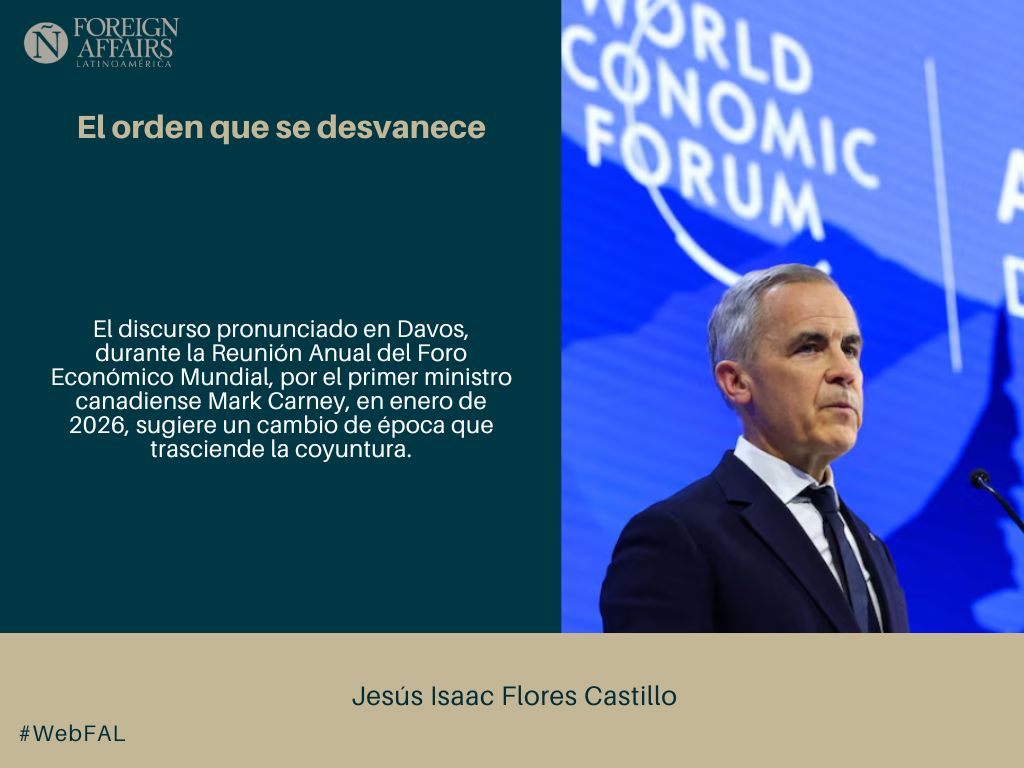 Foreign Affairs Latinoamérica tweet media
