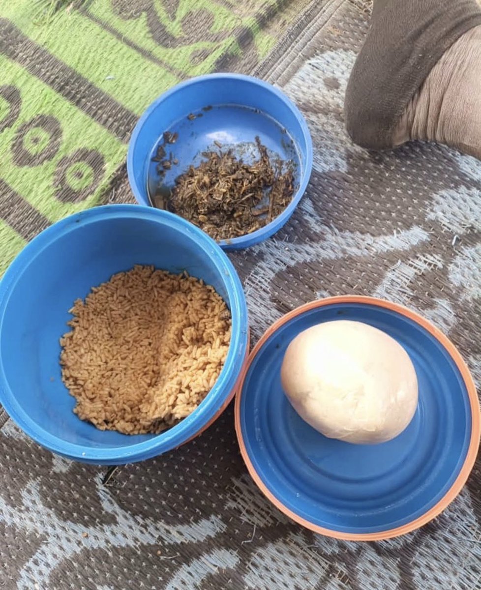 drkenon2's tweet photo. “On Sallah day, see what 232 battalion Garham Hong local Government Adamawa state ate.”

~English Alhaji https://t.co/nYDydeWJ3V