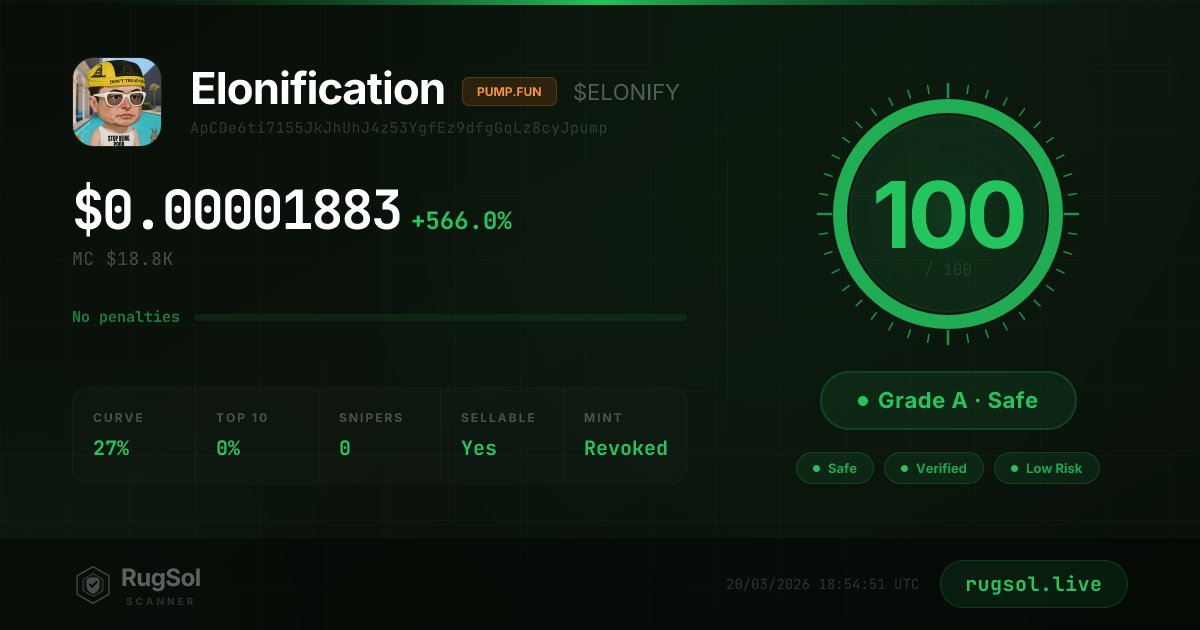 RugSol Scanner tweet media