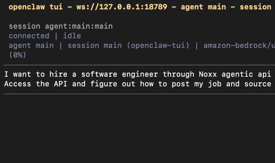 tomo/CTO at Noxx tweet media