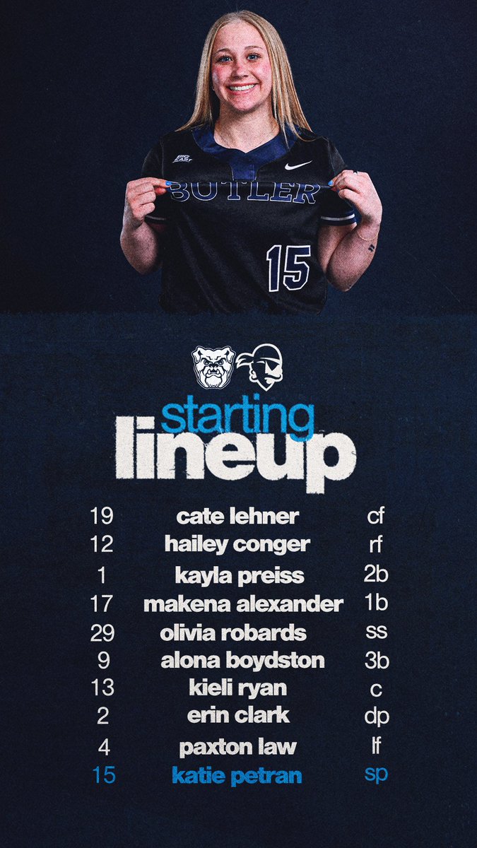 Butler Softball tweet media