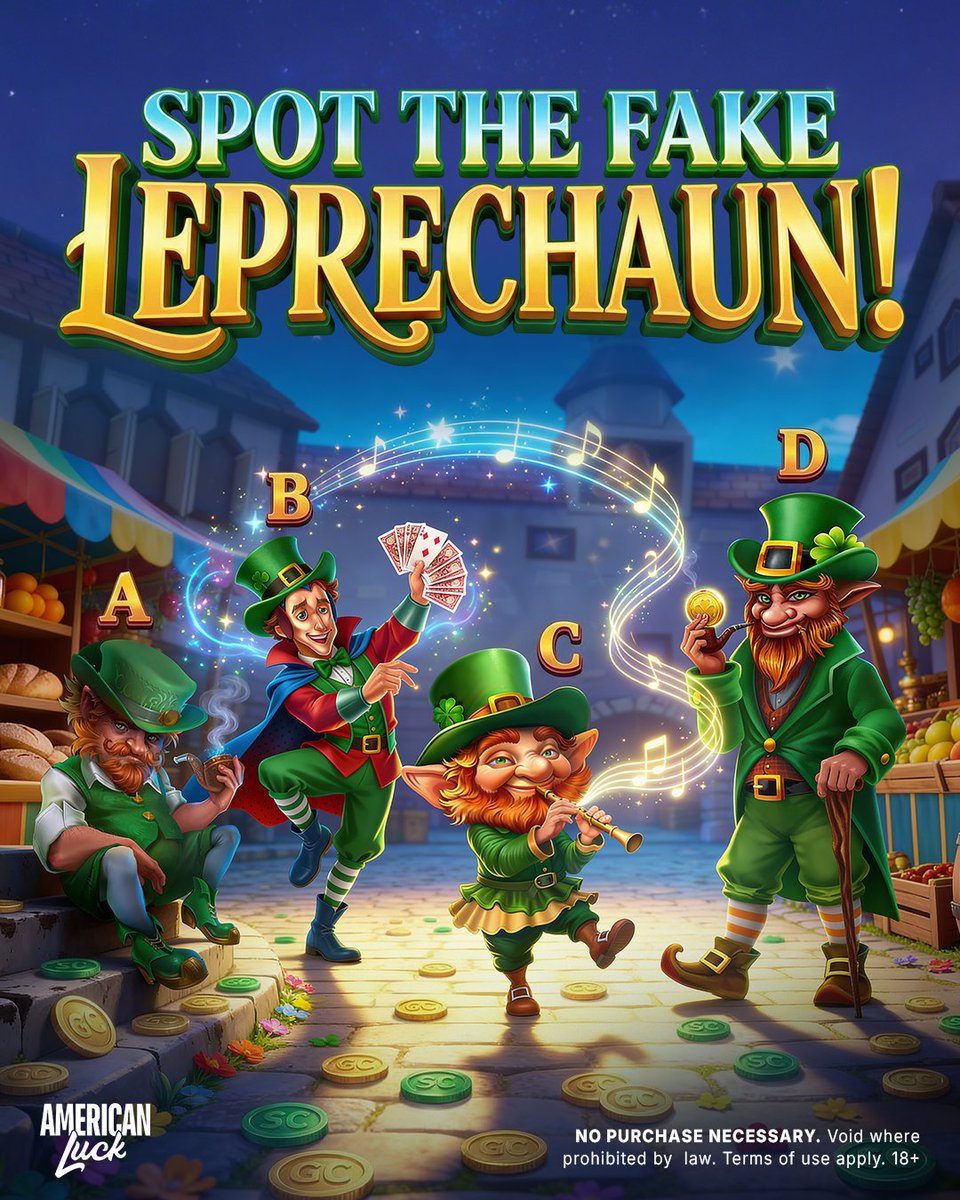 American Luck tweet media