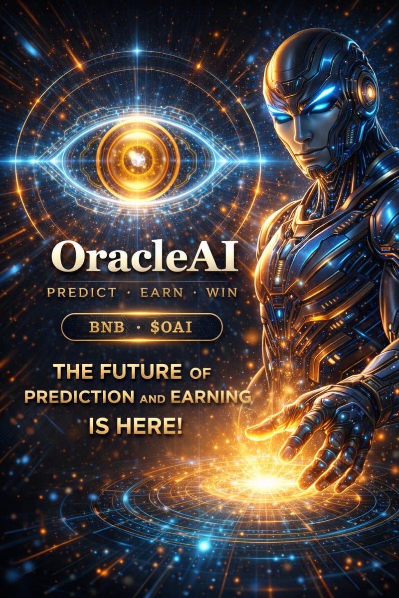 OracleAI Predict tweet media