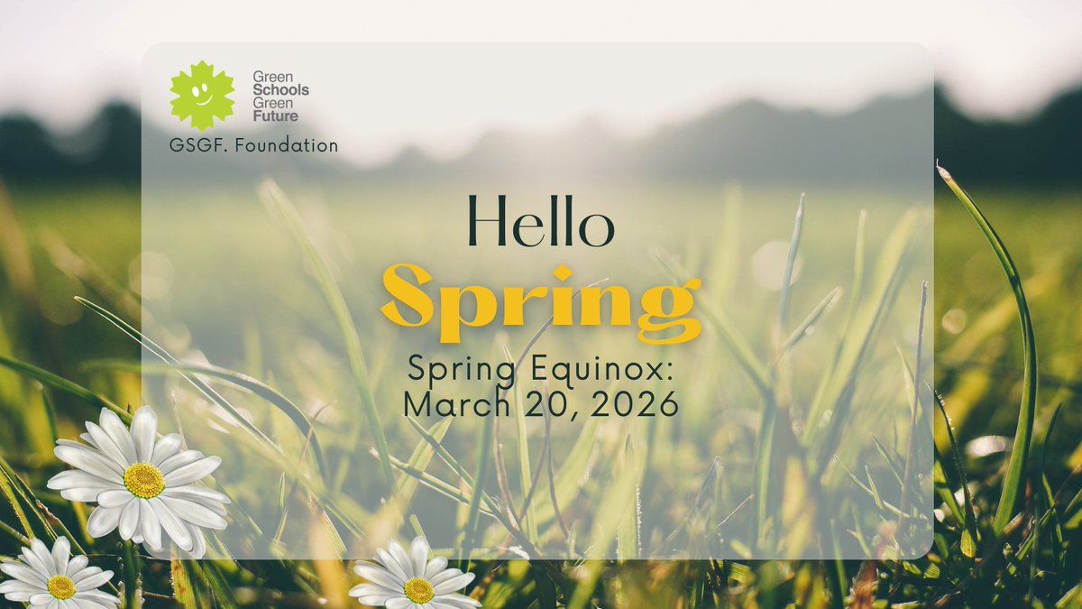 Today marks the spring equinox across the Northern Hemisphere! The Sun has crossed directly over the Earth's equator creating nearly equal days and nights. This event marks the astronomical start of Spring! Let us embrace the return of warmth, growth, and new life! 🍃🌻