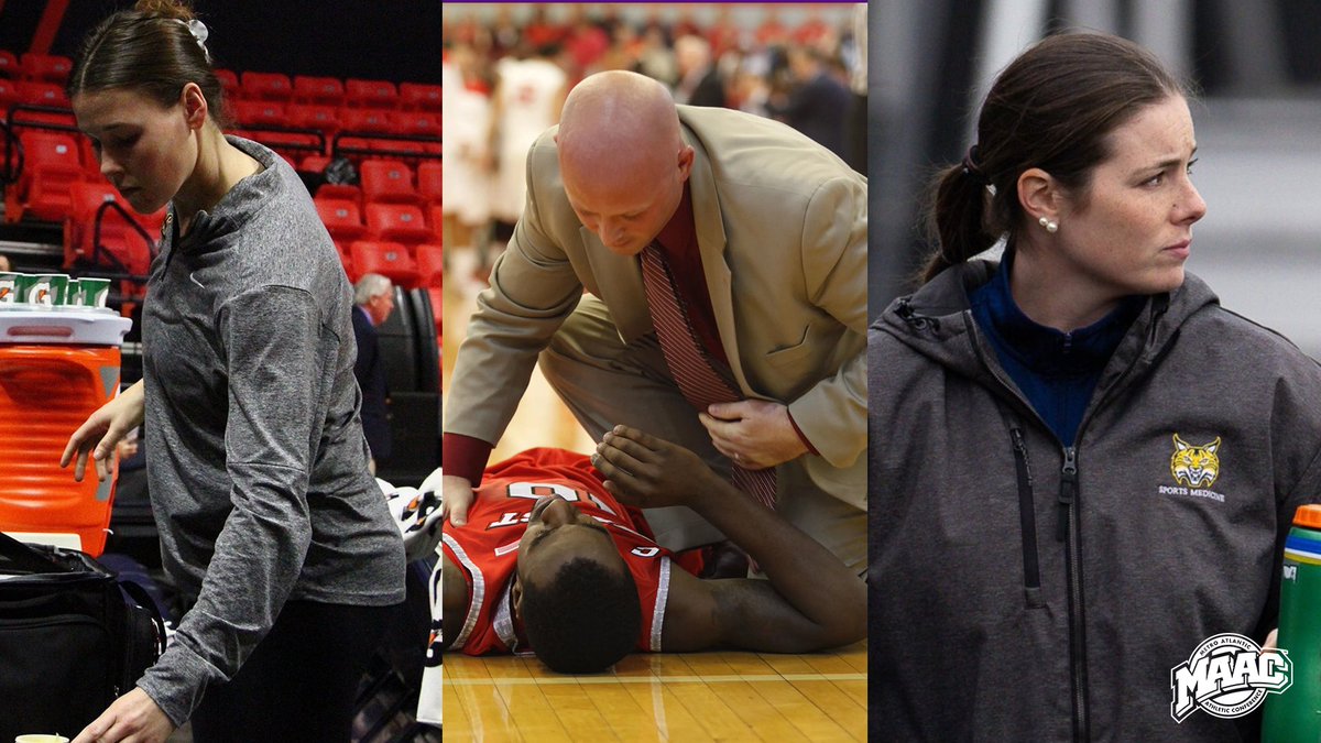 MAACSports's tweet image. Celebrated all month. Appreciated all year.

Thank you to our athletic trainers for the long hours, the unseen work, and the constant care you provide to MAAC student-athletes.

#NATM2026 x #CareYouCanCountOn x #AthleticTraining