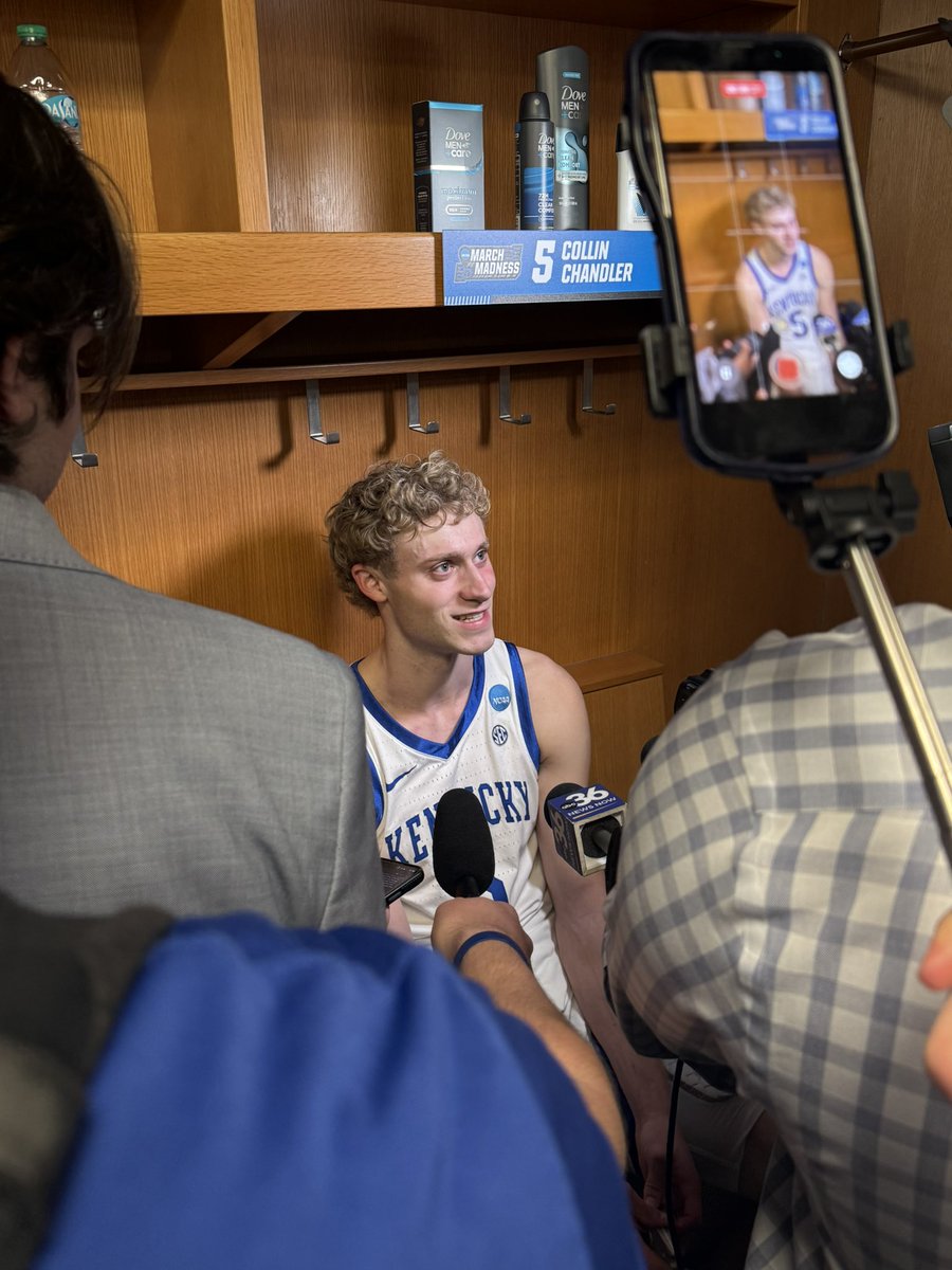 MarioMaitland_3's tweet photo. Plenty of smiles in the Kentucky locker room!!!

This team deserves it, plenty of ups and downs throughout the season. https://t.co/tpKidMHTH6