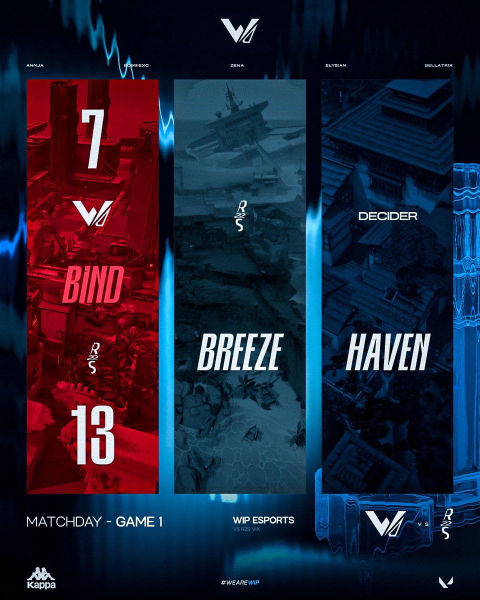 WIP Esports tweet media