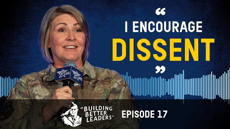 AFA_Air_Space's tweet image. PACAF Command Chief CMSgt. Katie McCool delves into how honest, actionable feedback leads to a culture where speaking up makes the whole team stronger. Catch the full episode of "Building Better Leaders" anywhere you get your podcasts.
MORE: afa.org/doolittle-lead…
#AirForce #Air