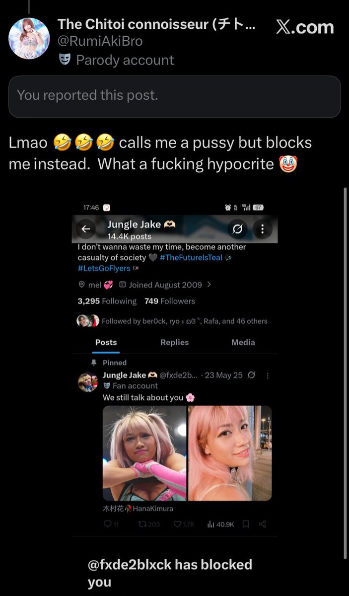 Jungle Jake 🫶🏻 tweet media