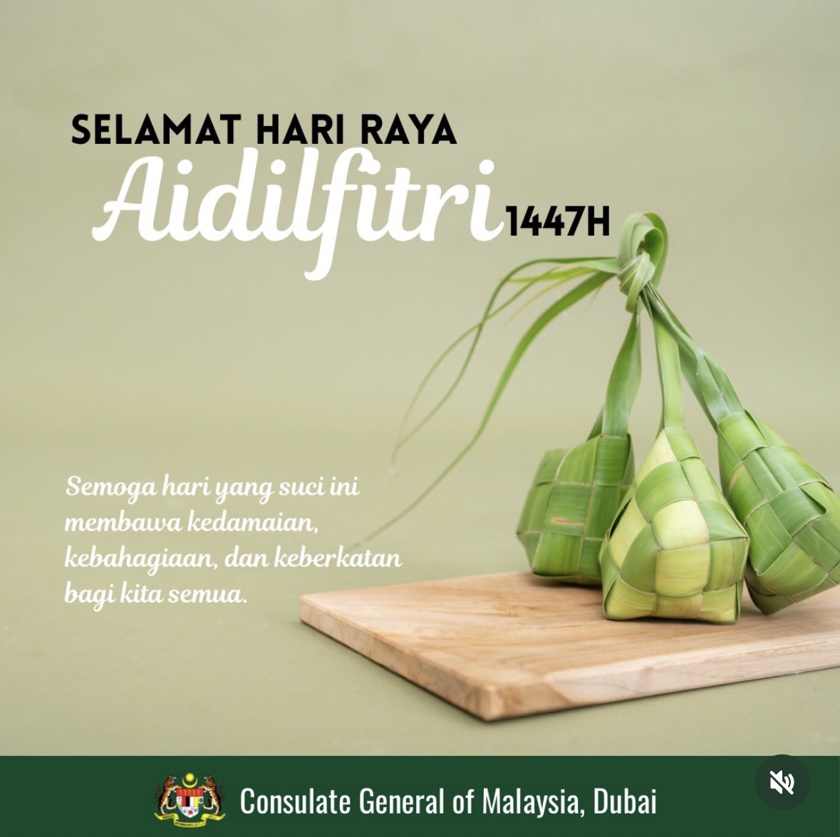 Consulate General of Malaysia in Dubai tweet media