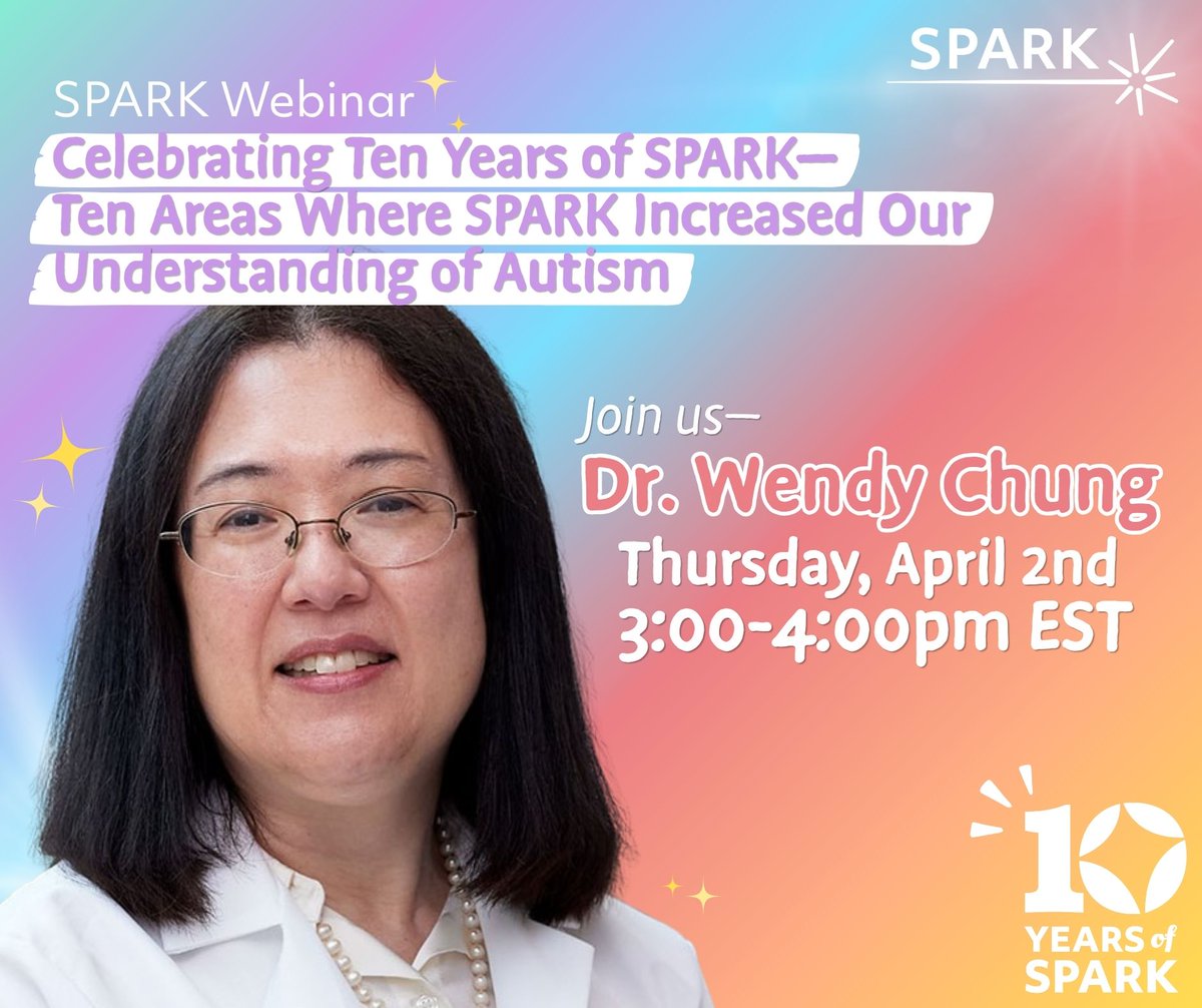 SPARK for Autism tweet media