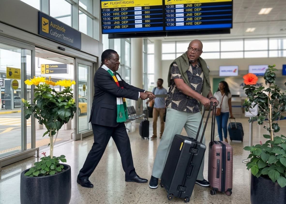 Hopewell Chin’ono tweet media