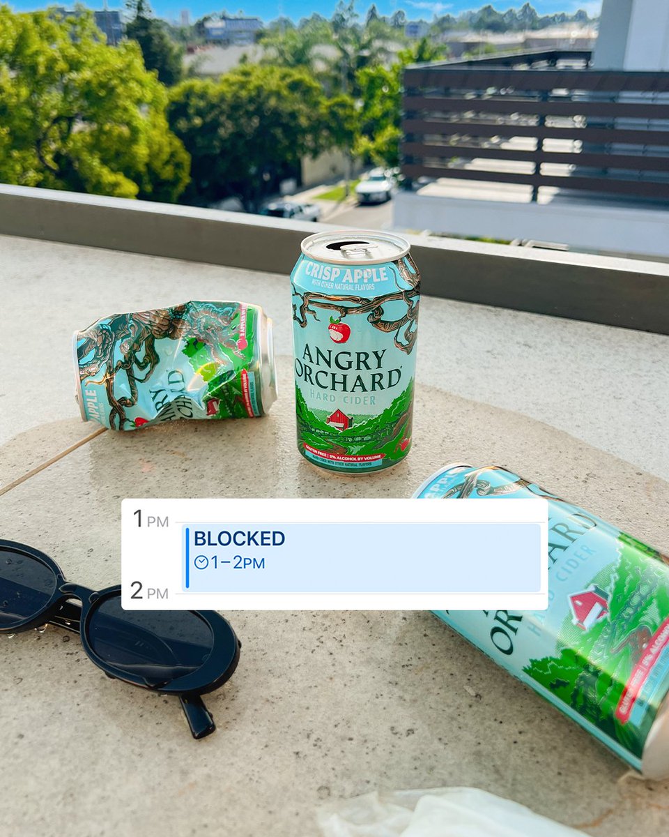 Angry Orchard tweet media