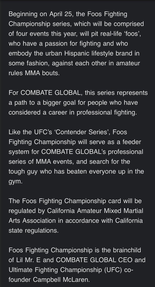 TheMMAfoo CST 🎙️ tweet media