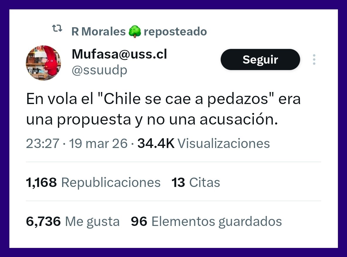 Ciudadano Roberto Kiltro tweet media