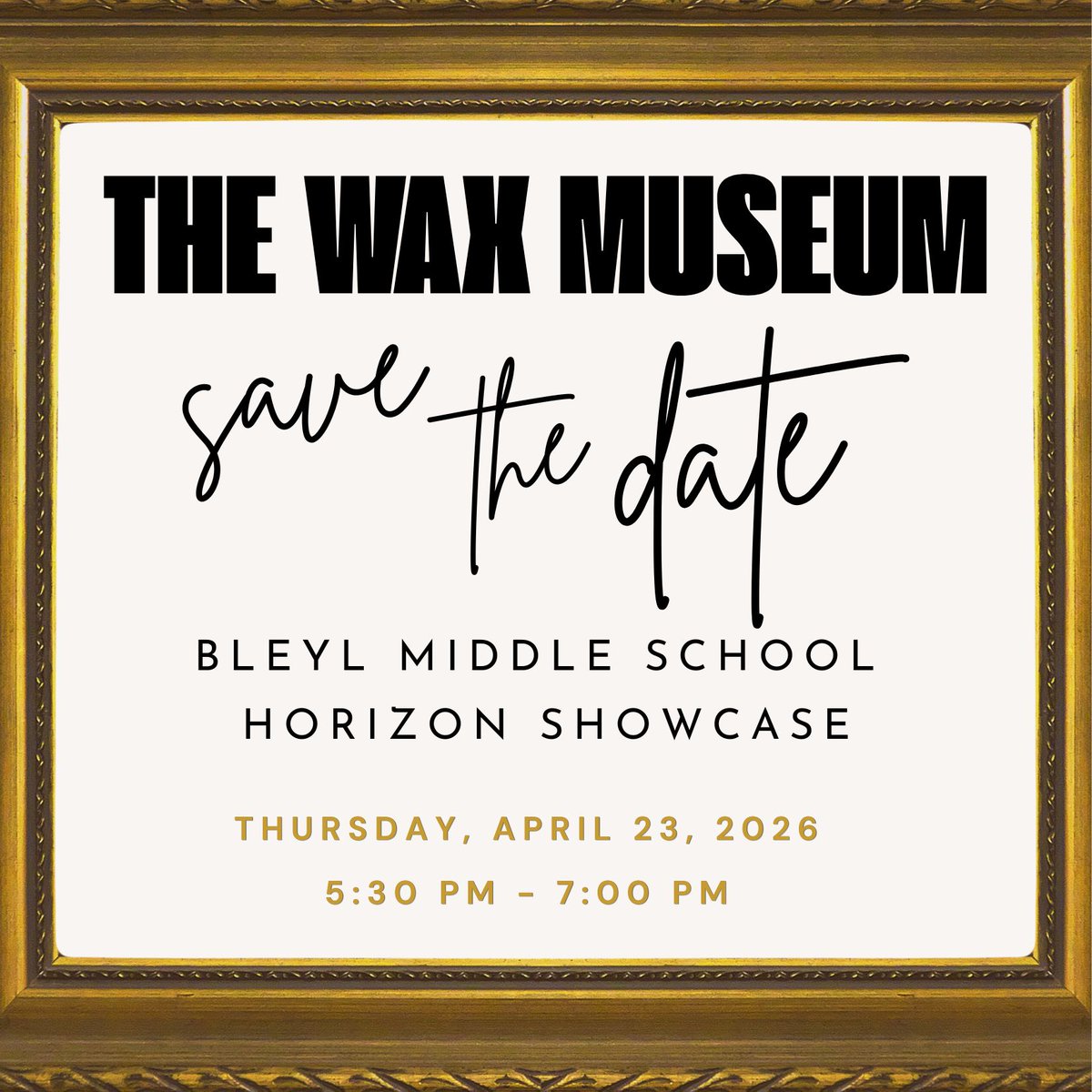 Bleyl Middle School tweet media