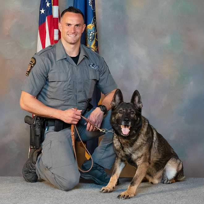 On Patrol K9 tweet media