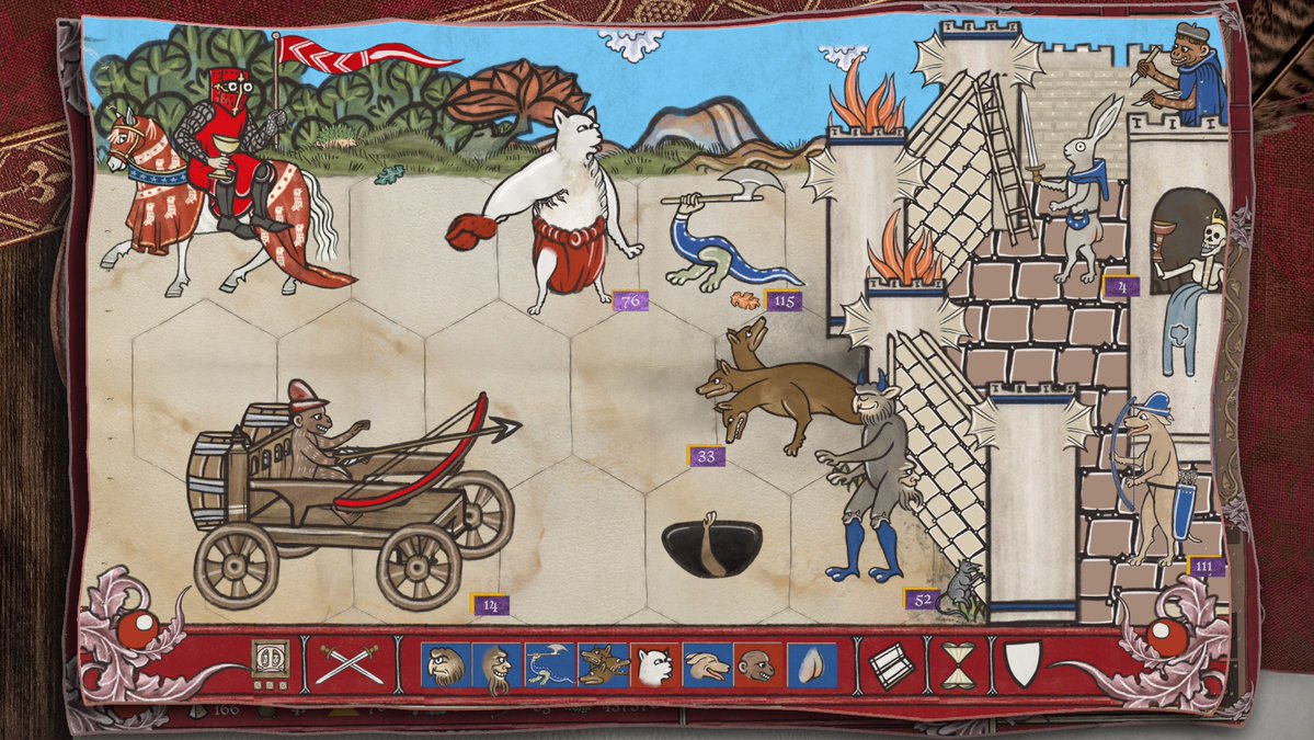 Yaza Games 📜 Play Scriptorium Demo now! tweet media