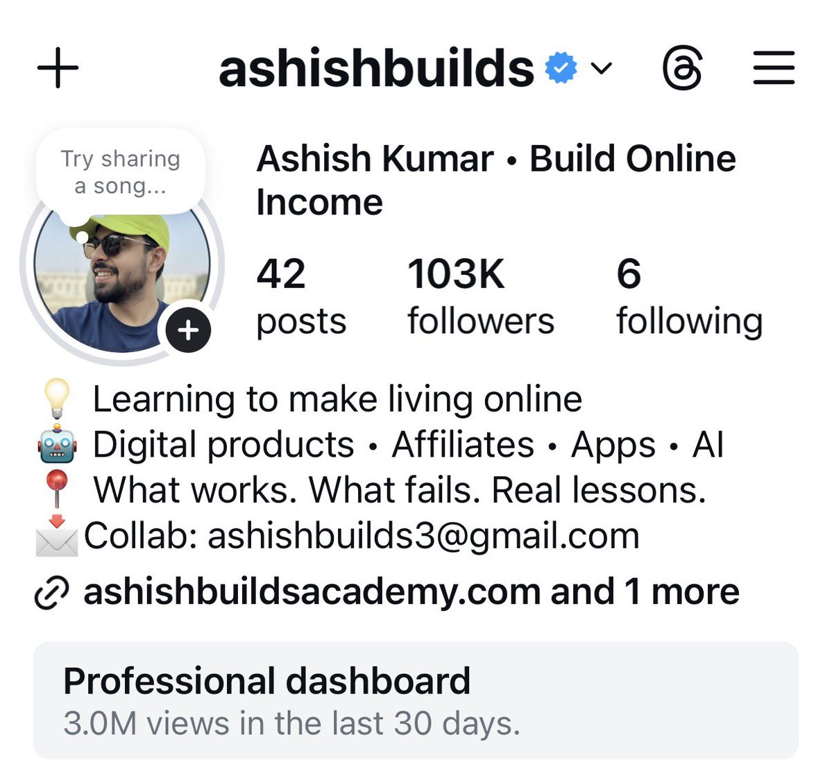 Ashish Kumar tweet media