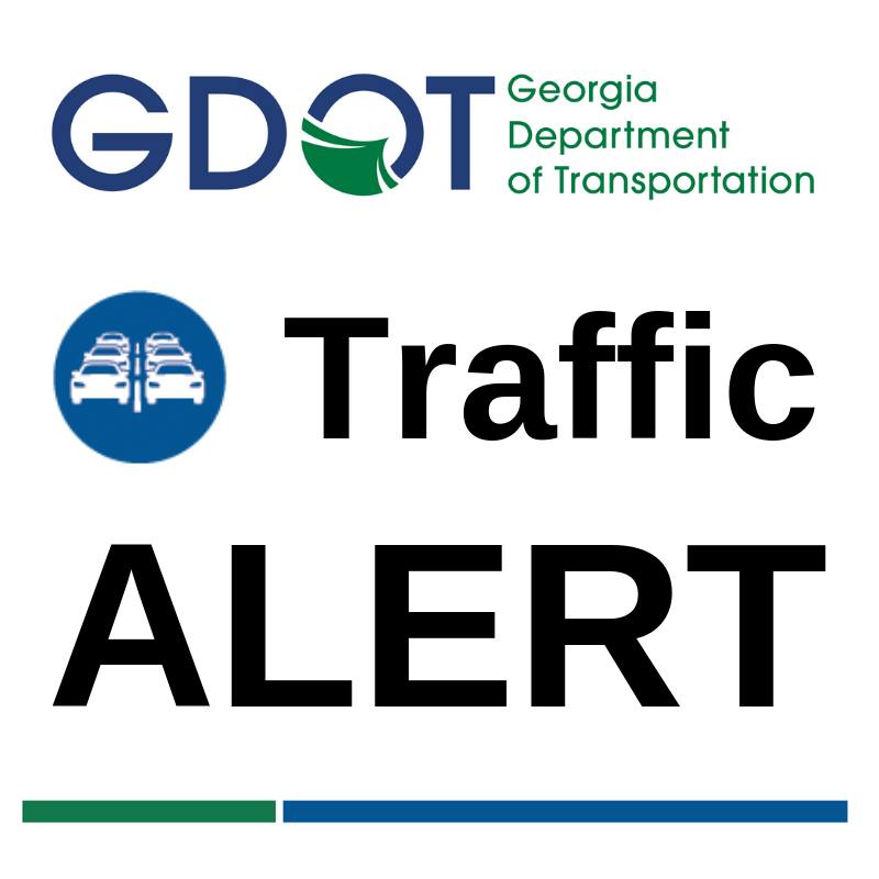 Georgia DOT NW tweet media