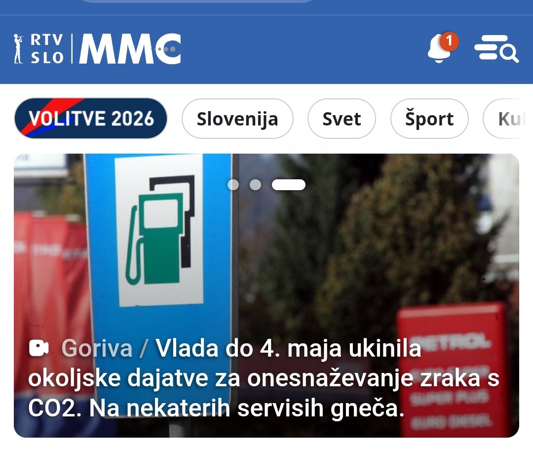 Ja, na nekaterih je gneča, ker na drugih ni goriva!!!
... vam populistično rtvjevsko. Gnili ste do konca, namesto, da bi nas ažurno obveščali, da bi se lahko primerno organizirali, držite štango neki iluziji vladavine in delate še večji kaos.
<a href="/rtvslo/">📱MMC RTV Slovenija</a>