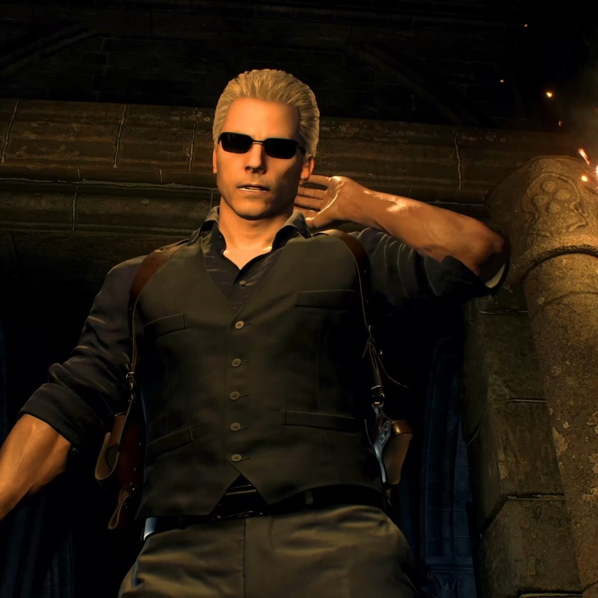 ★ Joshua Rosfield IS IN RE9 ★ tweet media