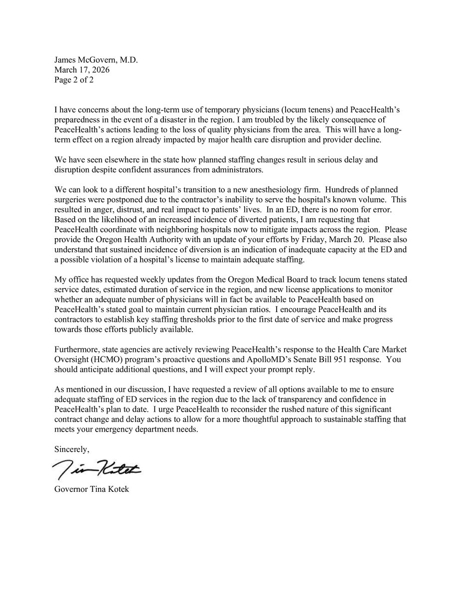 aaeminfo's tweet photo. We thank @GovTinaKotek for calling for transparency and accountability.

That shouldn’t be a bold ask in emergency medicine. But too often, the system makes it one. Rushed decisions and closed-door deals don’t lead to better care.

We’re not staying quiet. #EmergencyMedicine https://t.co/ql75LUpGik