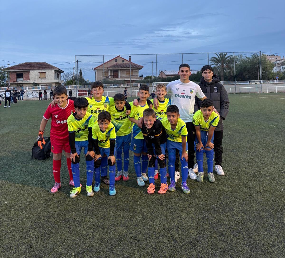 Club Deportivo Beniel tweet media