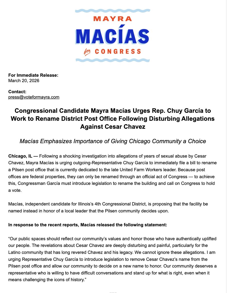 Mayra Macías tweet media