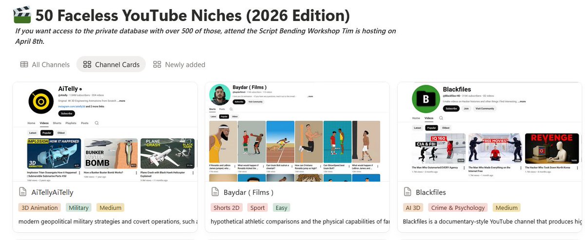 The Art Of YouTube tweet media