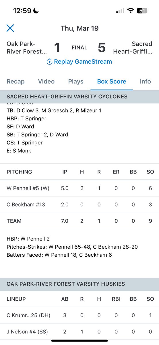 Chase Beckham tweet media