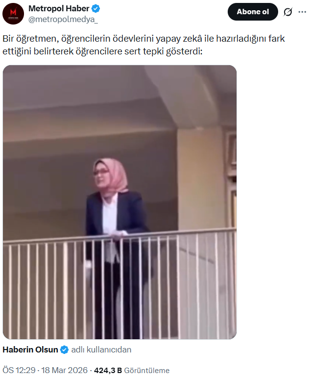 Malumatfuruş tweet media