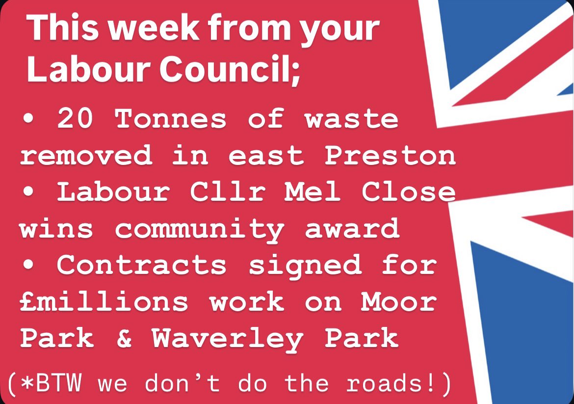 Preston Labour tweet media